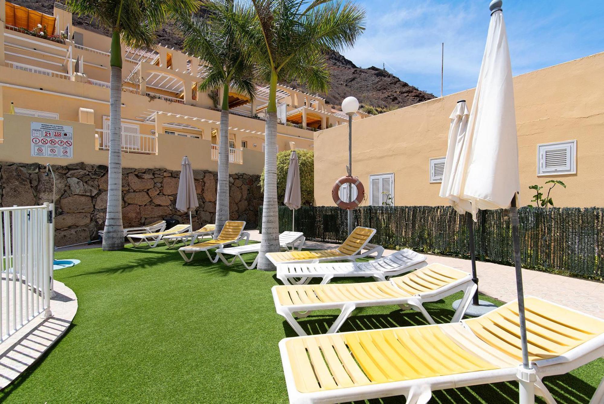 Mangueros Suite 4 Puerto De Mogan Dış mekan fotoğraf