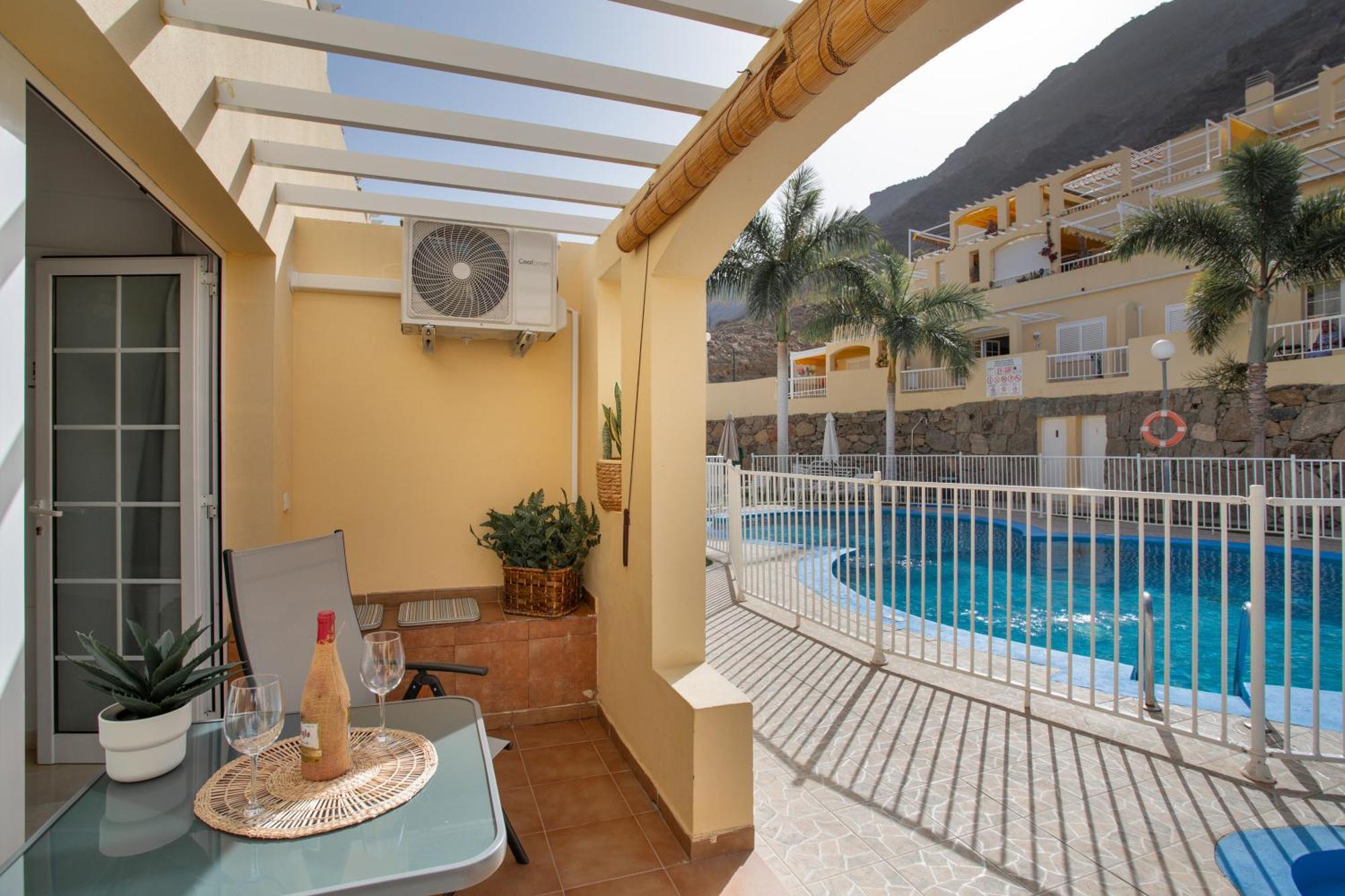 Mangueros Suite 4 Puerto De Mogan Dış mekan fotoğraf
