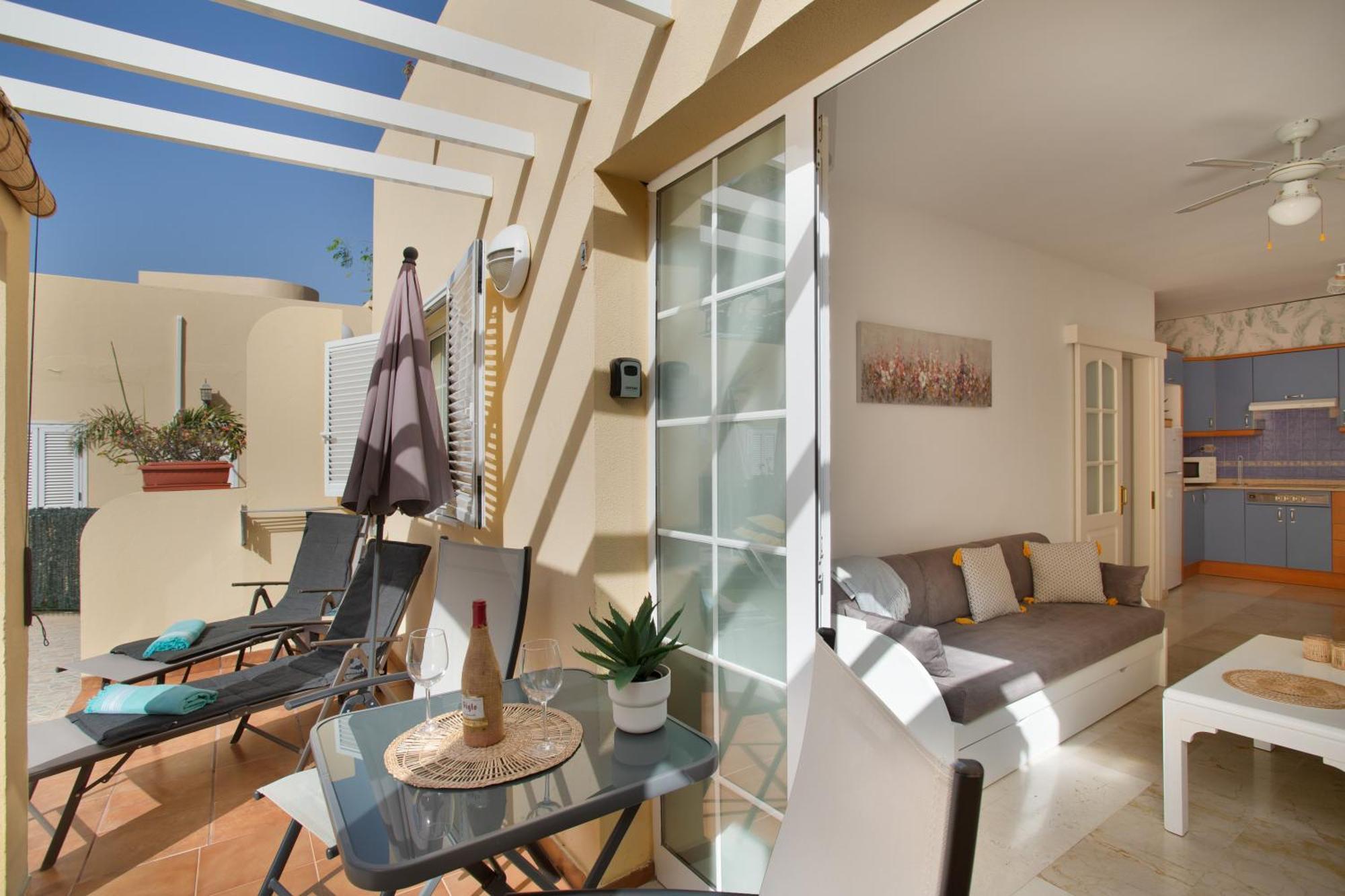 Mangueros Suite 4 Puerto De Mogan Dış mekan fotoğraf